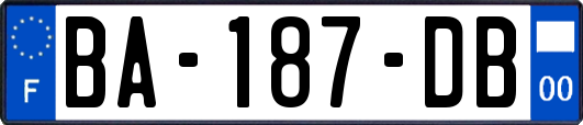 BA-187-DB