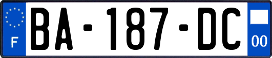 BA-187-DC