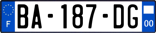 BA-187-DG