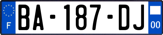 BA-187-DJ