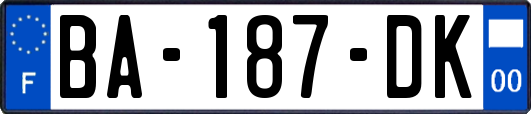 BA-187-DK