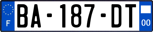 BA-187-DT