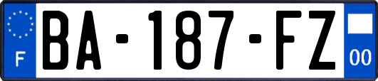 BA-187-FZ