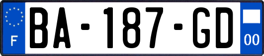 BA-187-GD