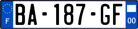 BA-187-GF
