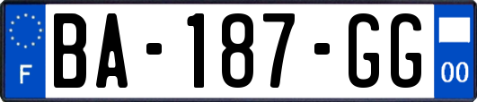 BA-187-GG