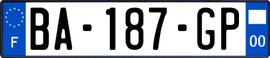 BA-187-GP