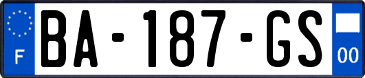 BA-187-GS