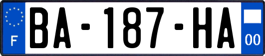 BA-187-HA