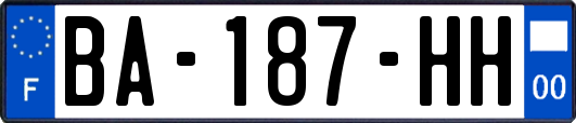 BA-187-HH