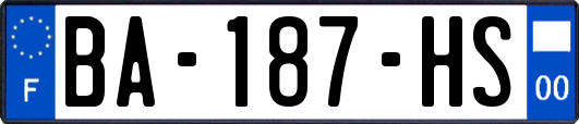 BA-187-HS