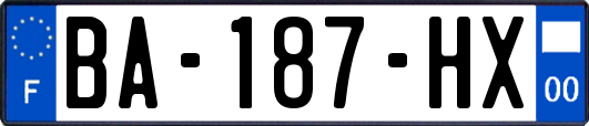 BA-187-HX