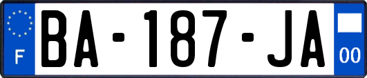 BA-187-JA
