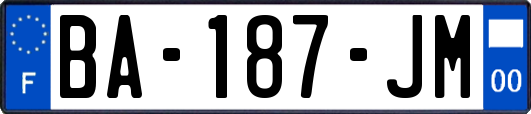 BA-187-JM