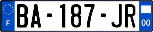 BA-187-JR