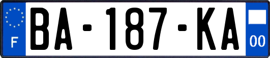 BA-187-KA
