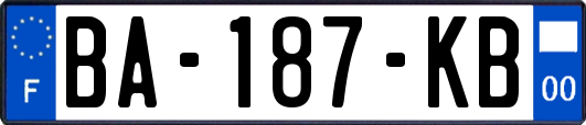 BA-187-KB