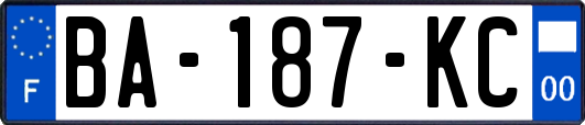 BA-187-KC
