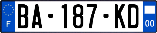 BA-187-KD