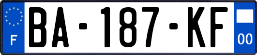 BA-187-KF