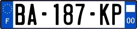 BA-187-KP
