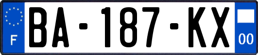 BA-187-KX