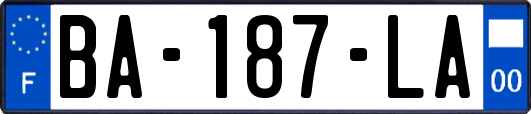 BA-187-LA