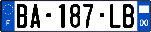 BA-187-LB