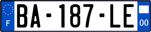 BA-187-LE