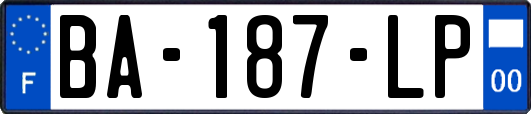 BA-187-LP