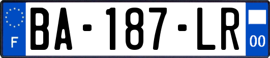 BA-187-LR
