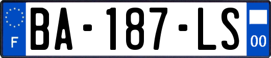 BA-187-LS