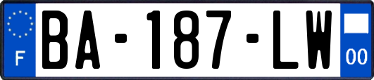 BA-187-LW