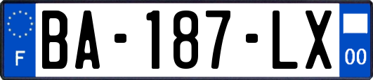 BA-187-LX