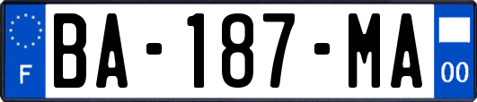 BA-187-MA