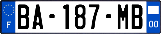 BA-187-MB