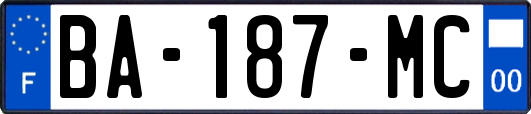 BA-187-MC