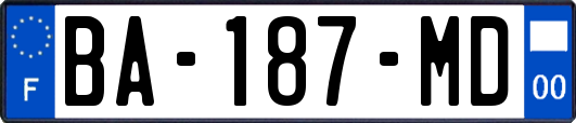 BA-187-MD
