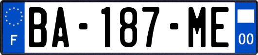 BA-187-ME