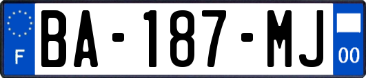BA-187-MJ