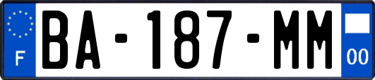 BA-187-MM