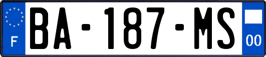 BA-187-MS