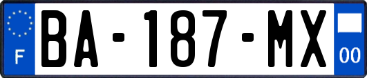 BA-187-MX