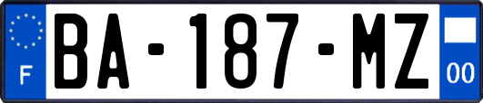BA-187-MZ