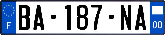 BA-187-NA