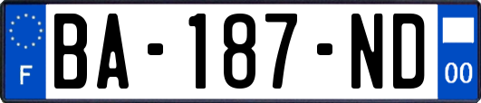 BA-187-ND