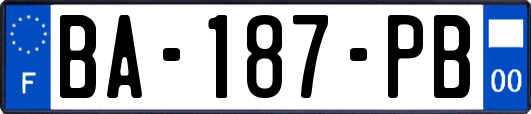 BA-187-PB