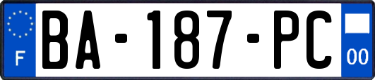 BA-187-PC