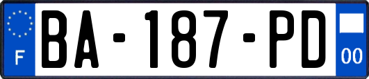 BA-187-PD