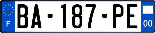 BA-187-PE